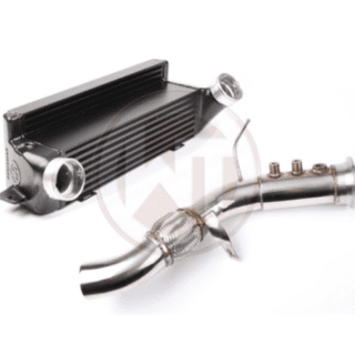 WAGNER TUNING - INTERCOOLER KIT + DOWNPIPE BMW E90 SERIES 335D