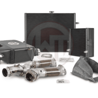 WAGNER TUNING KIT INTERCOOLER + RADIATOR + DOWNPIPE - BMW M3 / M4 S55