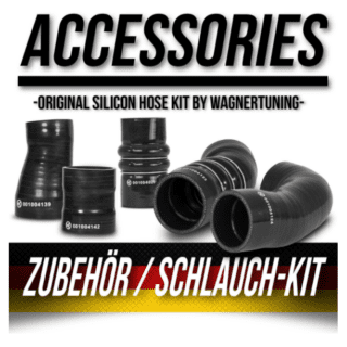 WAGNER TUNING - BMW E89 Z4 SILICONE INTERCOOELR HOSE KIT