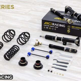 BC RACING - ADJUSTABLE BR COILOVER MERCEDES BENZ E-CLASS W212 10-16 SEDAN
