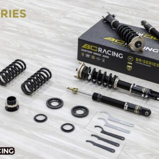 BC RACING - ADJUSTABLE BR COILOVER MERCEDES BENZ C63 S AMG C205 15-21 RWD