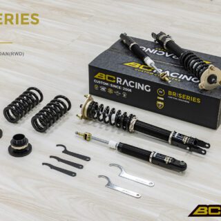 BC RACING - ADJUSTABLE COILOVER BR MERCEDES BENZ C-CLASS W206 2022+ RWD SEDAN