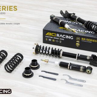 BC RACING - ADJUSTABLE BR COILOVER MERCEDES BENZ GLC C167 19+ 4 MATIC