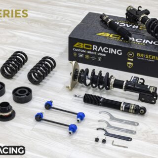 BC RACING - ADJUSTABLE BR COILOVER MERCEDES BENZ CLS 63 X218 SHOOTING BRAKE 12-17 AWD