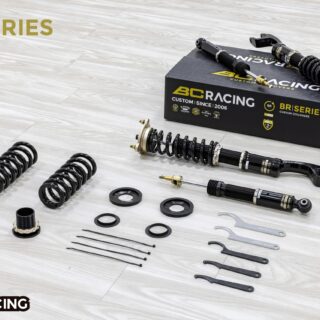 BC RACING - ADJUSTABLE BR COILOVER MERCEDES BENZ C-CLASS W206 2022+ AWD SEDAN