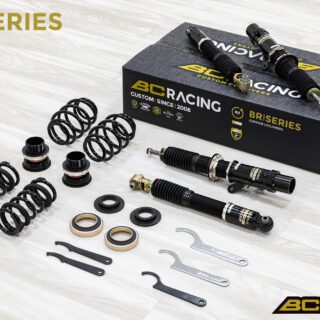 BC RACING - ADJUSTABLE BR COILOVER PEUGEOT 207 06-12