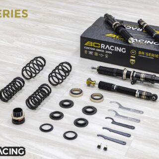 BC RACING - BR ADJUSTABLE COILOVER PEUGEOT 208 FWD A9 12+