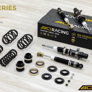BC RACING - BR ADJUSTABLE COILOVER PEUGEOT 208 GTI FWD 12-19