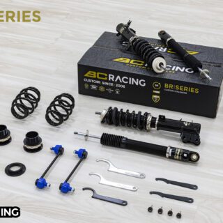 BC RACING - ADJUSTABLE BR COILOVER SUZUKI SWIFT ZC72S ZC32S 10-17