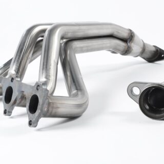 MILLTEK - MCXVW201 - VOLKSWAGEN GOLF MK2 GTI 8V 1984&GT;1992 FREE-FLOW MANIFOLD