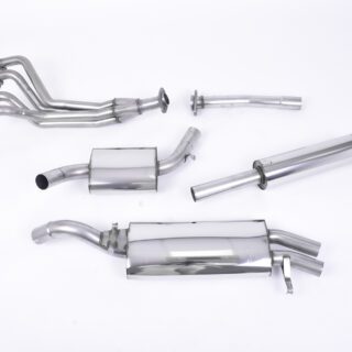 MILLTEK - MCXVW203 - VOLKSWAGEN GOLF MK2 GTI 8V 1984&GT;1992 FULL SYSTEM
