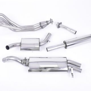 MILLTEK - MCXVW204 - VOLKSWAGEN GOLF MK2 GTI 16V 1984&GT;1992 FULL SYSTEM