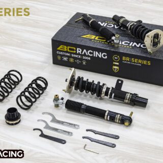 BC RACING - ADJUSTABLE BR COILOVER RENAULT MEGANE RS CM2H86 04-09