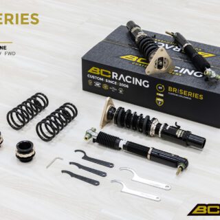 BC RACING - ADJUSTABLE BR COILOVER RENAULT MEGANE FWD MK4 16+