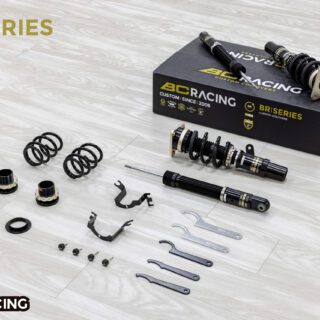 BC RACING - ADJUSTABLE BR COILOVER RENAULT CLIO IV RS CUP / SPORT FWD RM5M1 12+