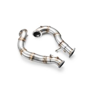 RM MOTORS - DOWNPIPE BMW E82 E88 135I N54 E90 E91 E92 E93 335I 335IX N54