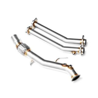 RM MOTORS - DOWNPIPE BMW E60, E61 535D M57N