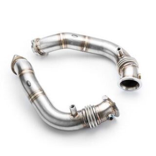 RM MOTORS – DOWNPIPE BMW F07 GT F10 F11 550I 550IX N63 F12 650I, 650IX N63