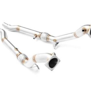 RM MOTORS - DOWNPIPE AUDI S4 RS4 B5 A6 S6 ALLROAD C5 2.7 T