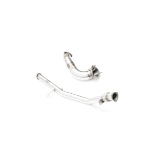 RM MOTORS - DOWNPIPE AUDI A4 B7 2.7 3.0 TDI CATALYST + DPF