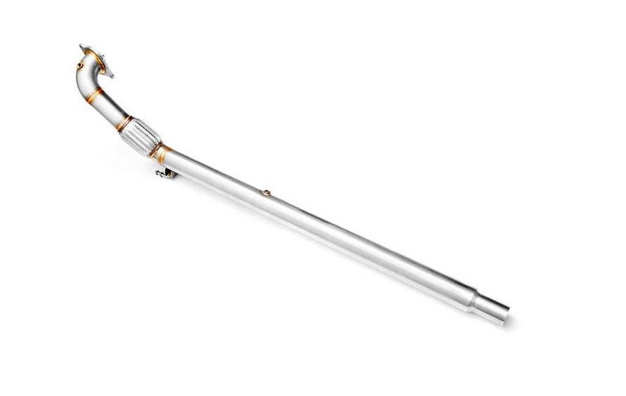 RM MOTORS - DOWNPIPE AUDI TT 8J A3 8P S3 8P 1.8 2.0 TFSI SEAT LEON CUPRA R 2.0 TFSI - Image 2