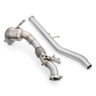 RM MOTORS - DOWNPIPE AUDI S3 8Y SQ2 2.0 TFSI CUPRA FORMENTOR 2.0 TSI + CATALYST