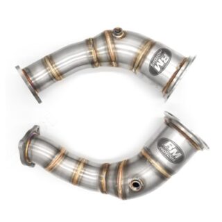 RM MOTORS - DOWNPIPE AUDI RS4 B9 RS5 B9 MODEL WITHOUT OPF/GPF