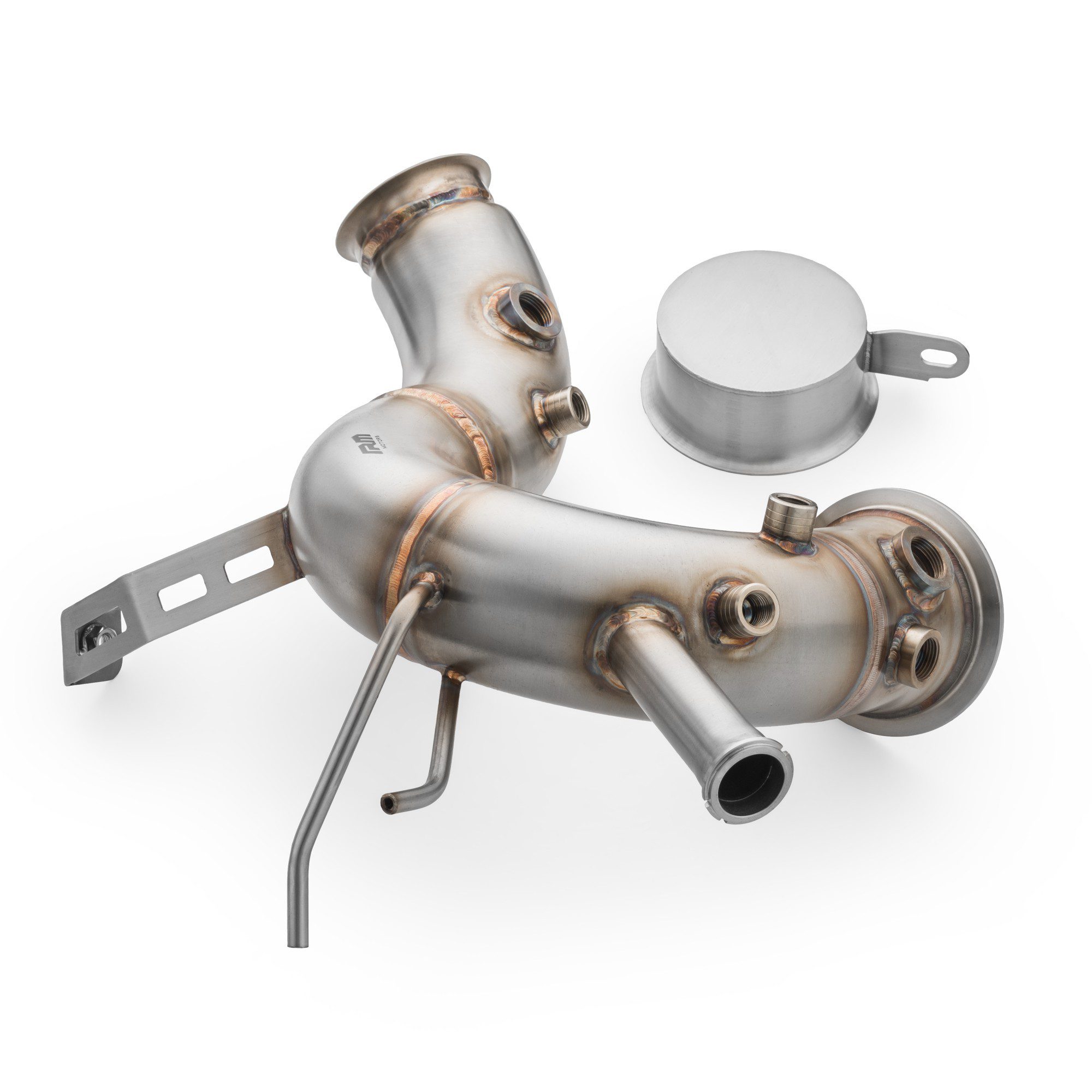 RM MOTORS - DOWNPIPE VOLKSWAGEN GOLF VIII 2.0 TDI GTD + HEAT SHIELD - Image 2