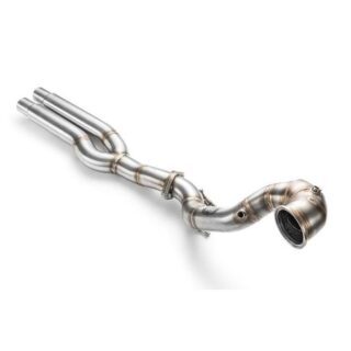 RM MOTORS - DOWNPIPE AUDI TTRS 8S RS3 8V 2.5 TFSI