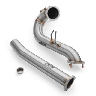 RM MOTORS - DOWNPIPE SET AUDI A4 S4 / AVANT QUATTRO / AVANT 3.0 TDI + HEAT SHIELD