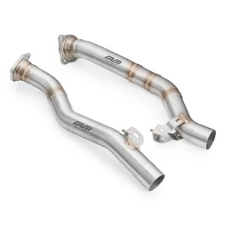 RM MOTORS - DOWNPIPE PORSCHE CAYENNE TURBO / CAYENNE TURBO S / CAYENNE S
