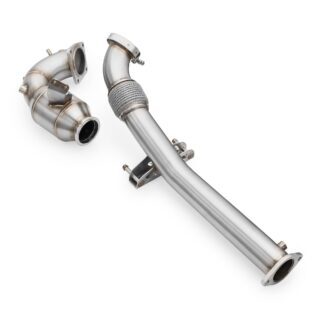 RM MOTORS - DOWNPIPE HYUNDAI I30N VELOSTER N / KONA N + CATALYST