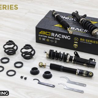 BC RACING - ADJUSTABLE COILOVER AUDI A3 8L AWD