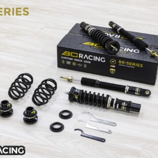 BC RACING - ADJUSTABLE BR COILOVER AUDI A4 A5 B8 2WD AND AWD