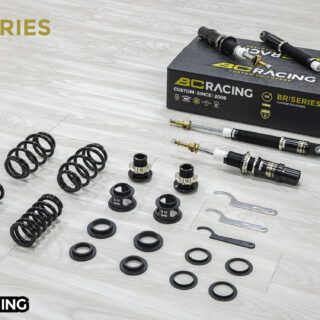 BC RACING - ADJUSTABLE BR COILOVER AUDI A6 C7 2WD AND AWD