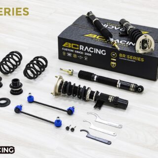 BC RACING - ADJUSTABLE BR COILOVER AUDI TT 8S 2WD AND AWD