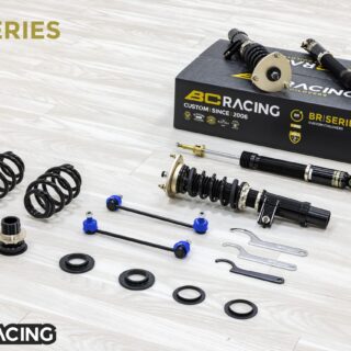 BC RACING - ADJUSTABLE COILOVER BR AUDI A3 8YA / 8YS