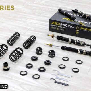 BC RACING - ADJUSTABLE BR COILOVER AUDI A6 C6 AVANT FWD AND AWD