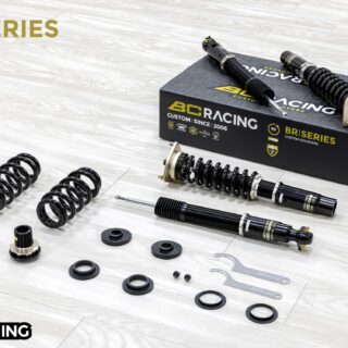 BC RACING - ADJUSTABLE COILOVER BR AUDI Q7 4M AWD WITHOUT EDC