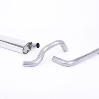 MILLTEK - SSXAU080 - AUDI A3 1.9 TDI 90 / 100 / 110 / 130 BHP 1996&GT;2004 CAT-BACK