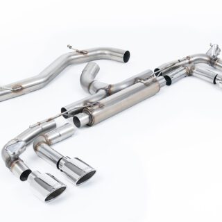 MILLTEK - SSXAU1010 - AUDI S3 2.0TFSI QUATTRO SPORTBACK 310PS &AMP; 333PS 8Y (OPF/GPF MODELS ONLY) 2020&GT;2026 PARTICULATE FILTER-BACK