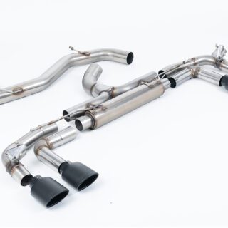 MILLTEK - SSXAU1011 - AUDI S3 2.0TFSI QUATTRO SPORTBACK 310PS &AMP; 333PS 8Y (OPF/GPF MODELS ONLY) 2020&GT;2026 PARTICULATE FILTER-BACK