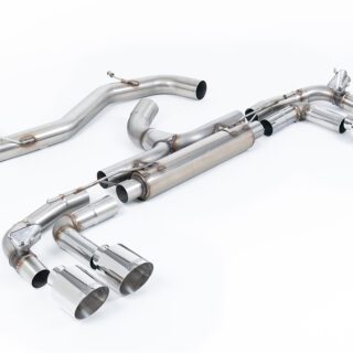 MILLTEK - SSXAU1012 - AUDI S3 2.0TFSI QUATTRO SPORTBACK 310PS &AMP; 333PS 8Y (OPF/GPF MODELS ONLY) 2020&GT;2026 PARTICULATE FILTER-BACK