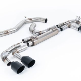 MILLTEK - SSXAU1013 - AUDI S3 2.0TFSI QUATTRO SPORTBACK 310PS &AMP; 333PS 8Y (OPF/GPF MODELS ONLY) 2020&GT;2026 PARTICULATE FILTER-BACK