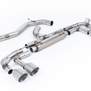 MILLTEK - SSXAU1014 - AUDI S3 2.0TFSI QUATTRO SPORTBACK 310PS &AMP; 333PS 8Y (OPF/GPF MODELS ONLY) 2020&GT;2026 PARTICULATE FILTER-BACK