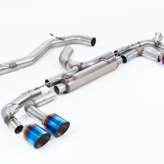 MILLTEK - SSXAU1015 - AUDI S3 2.0TFSI QUATTRO SPORTBACK 310PS &AMP; 333PS 8Y (OPF/GPF MODELS ONLY) 2020&GT;2026 PARTICULATE FILTER-BACK