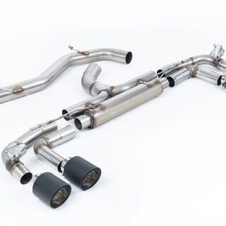 MILLTEK - SSXAU1016 - AUDI S3 2.0TFSI QUATTRO SPORTBACK 310PS &AMP; 333PS 8Y (OPF/GPF MODELS ONLY) 2020&GT;2026 PARTICULATE FILTER-BACK