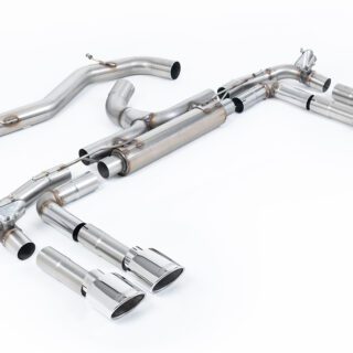 MILLTEK - SSXAU1017 - AUDI S3 2.0TFSI QUATTRO SALOON/SEDAN 310PS &AMP; 333PS 8Y (OPF/GPF MODELS ONLY) 2020&GT;2026 PARTICULATE FILTER-BACK