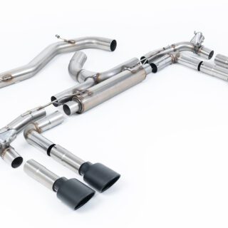 MILLTEK - SSXAU1018 - AUDI S3 2.0TFSI QUATTRO SALOON/SEDAN 310PS &AMP; 333PS 8Y (OPF/GPF MODELS ONLY) 2020&GT;2026 PARTICULATE FILTER-BACK