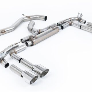MILLTEK - SSXAU1019 - AUDI S3 2.0TFSI QUATTRO SALOON/SEDAN 310PS &AMP; 333PS 8Y (OPF/GPF MODELS ONLY) 2020&GT;2026 PARTICULATE FILTER-BACK